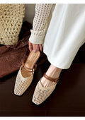 The Woven Escape Sandal