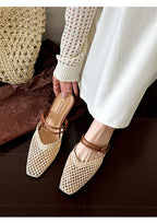 The Woven Escape Sandal