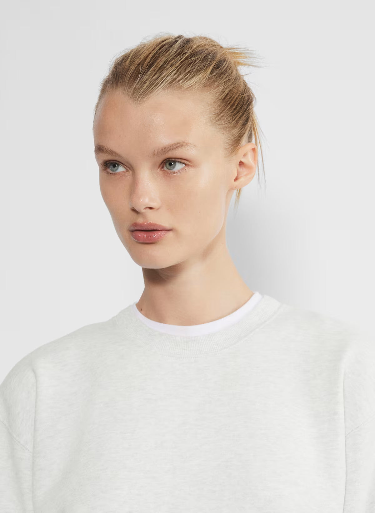 Cozy Sweatfleece Crew Sweatshirt