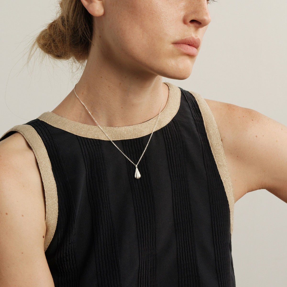 The Tidal Drop Necklace