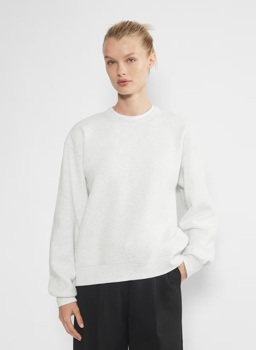Cozy Sweatfleece Crew Sweatshirt