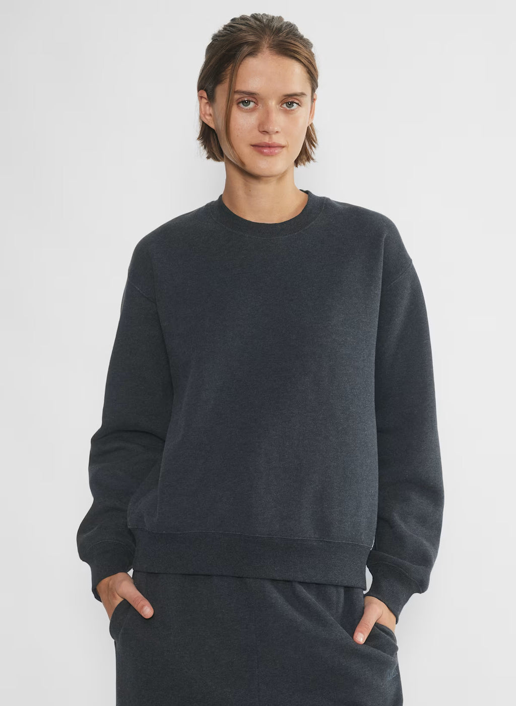 Cozy Sweatfleece Crew Sweatshirt