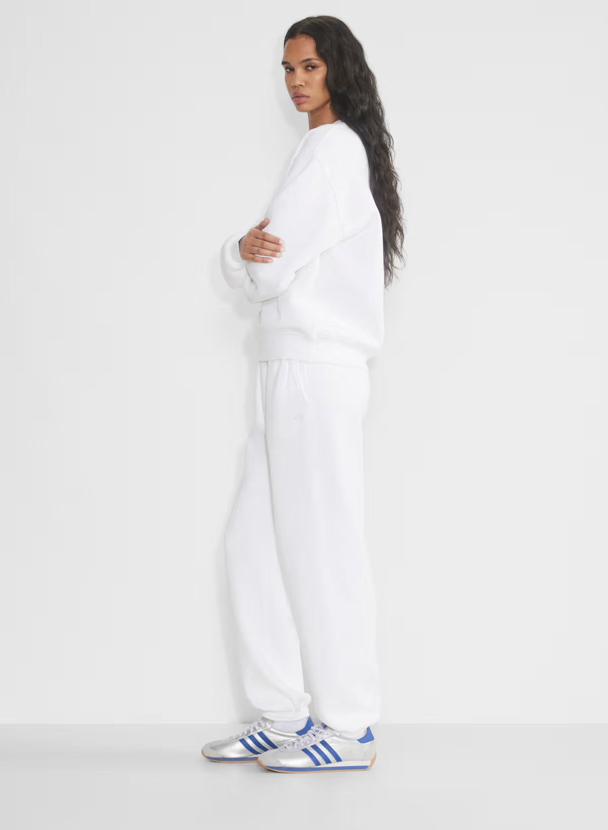 Cozy Sweatfleece Crew Sweatshirt