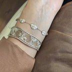 The Fallen Petal Bracelet