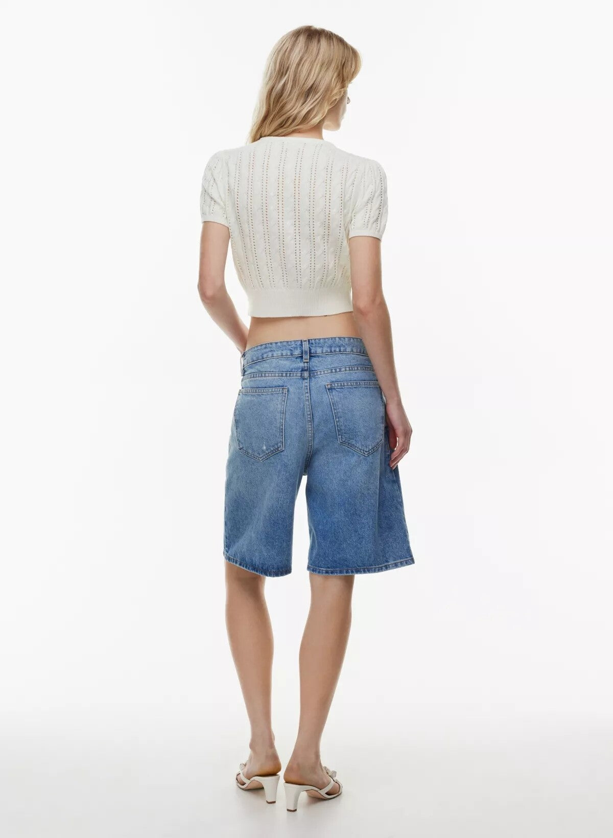 Merino Wool Puff Short Sleeves