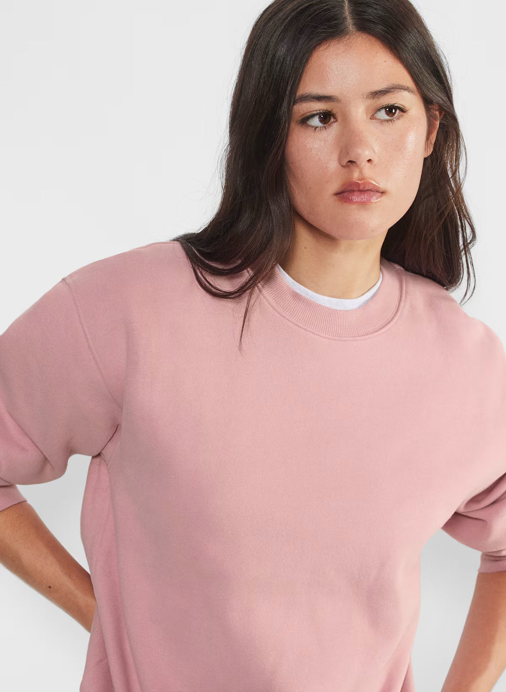 Cozy Sweatfleece Crew Sweatshirt