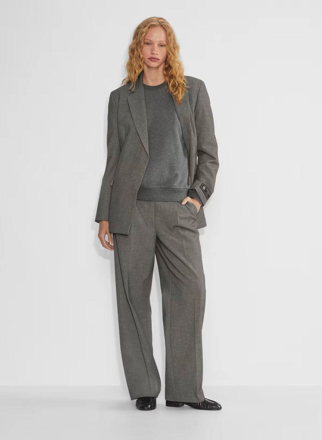 Cozy Sweatfleece Crew Sweatshirt