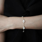 The Fallen Petal Bracelet