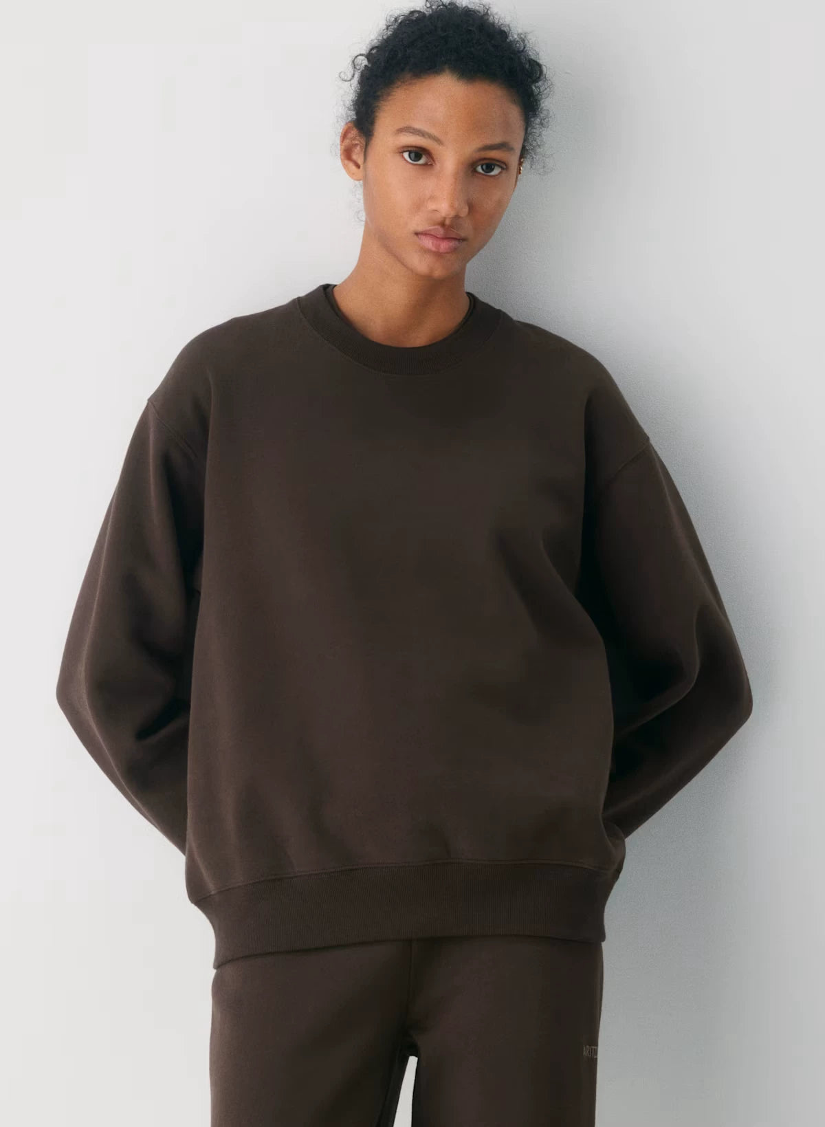 Cozy Sweatfleece Crew Sweatshirt
