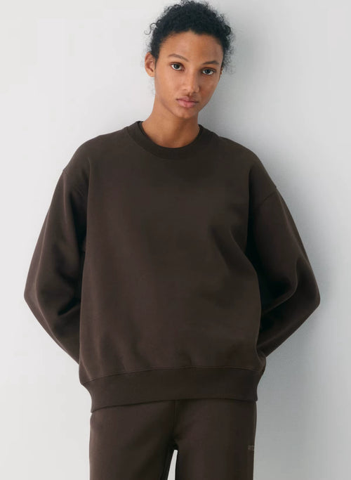 Cozy Sweatfleece Crew Sweatshirt