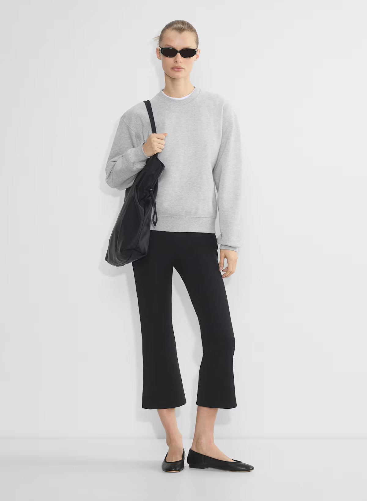 Cozy Sweatfleece Crew Sweatshirt