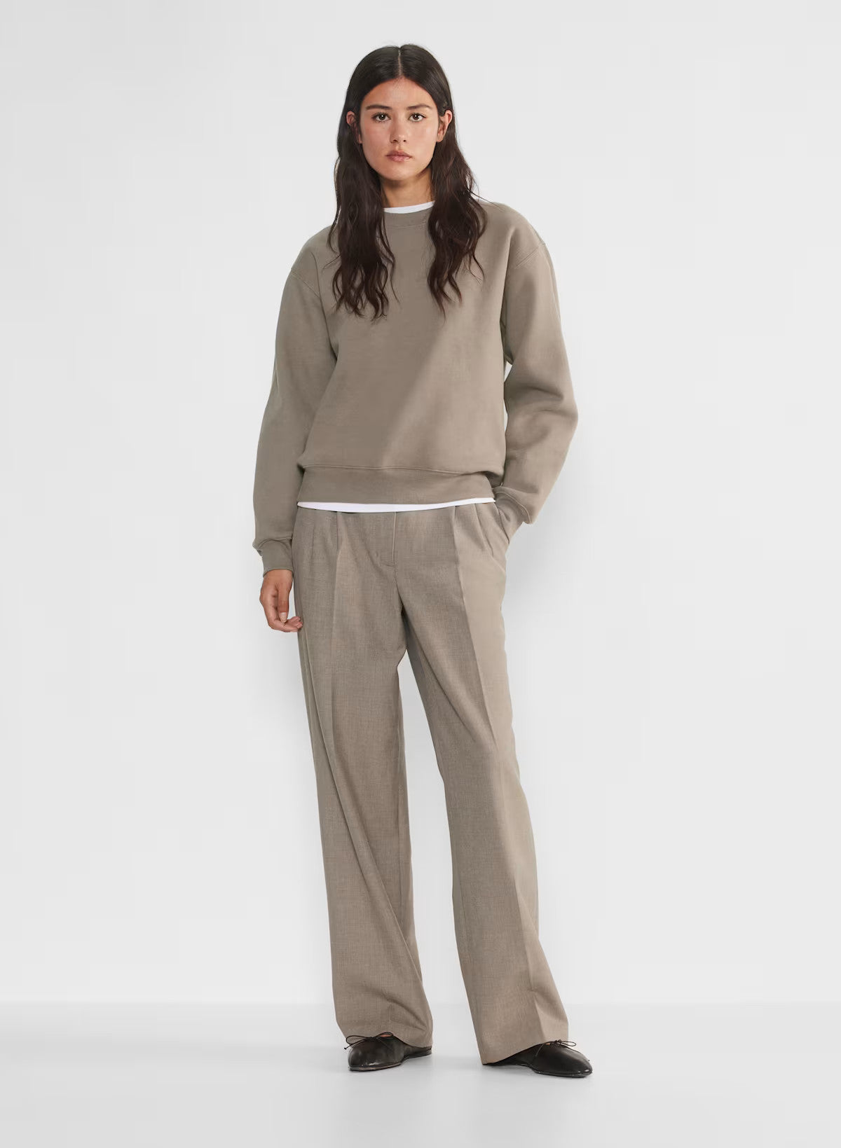 Cozy Sweatfleece Crew Sweatshirt