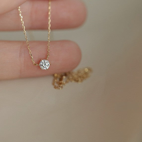 The Solitaire Necklace