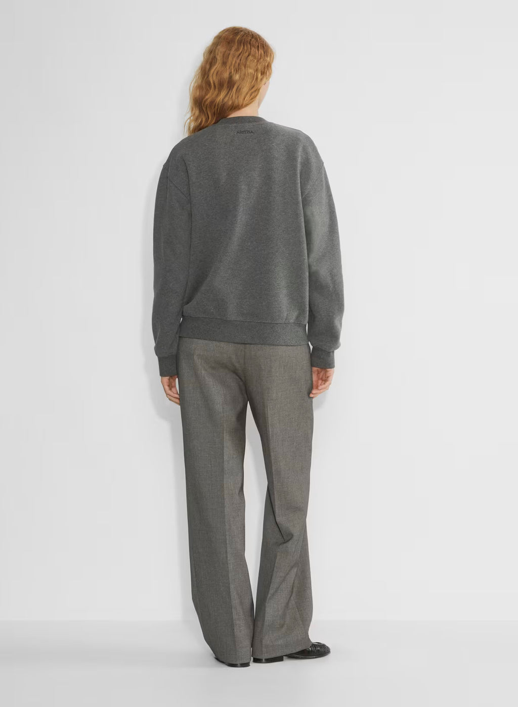 Cozy Sweatfleece Crew Sweatshirt