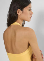 Scallop Halter Top