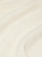 French Rayon V-neck Cardigan with lock