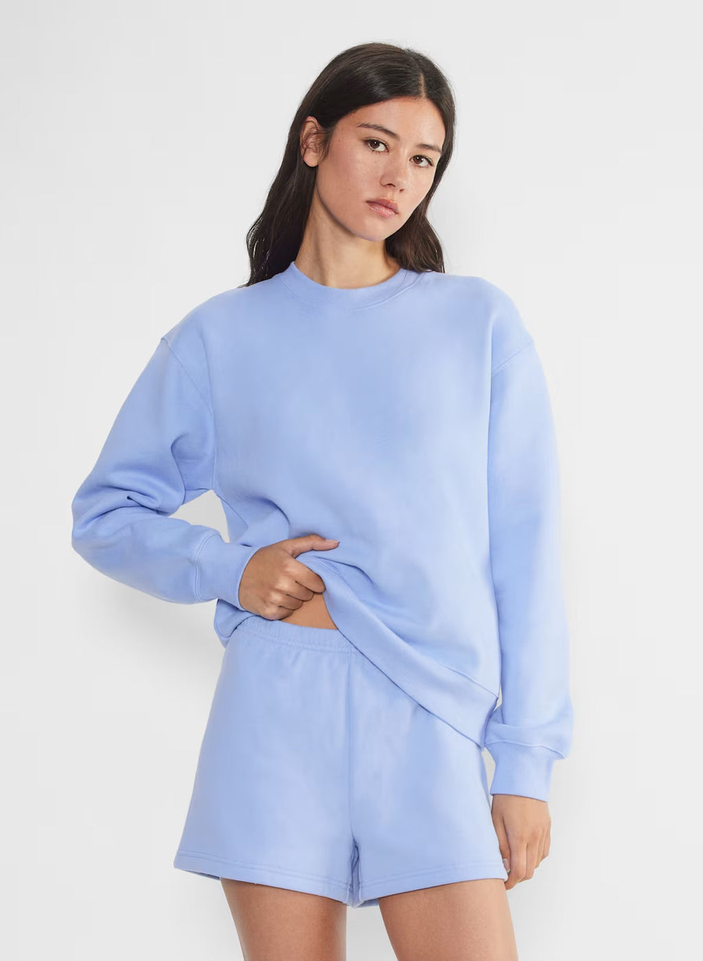 Cozy Sweatfleece Crew Sweatshirt