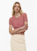 Merino Wool Puff Short Sleeves