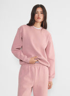 Cozy Sweatfleece Crew Sweatshirt
