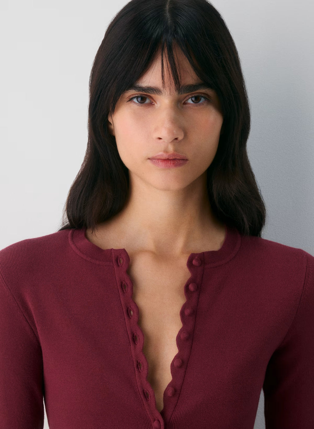 Shelly Cardigan - Wonder Yarn