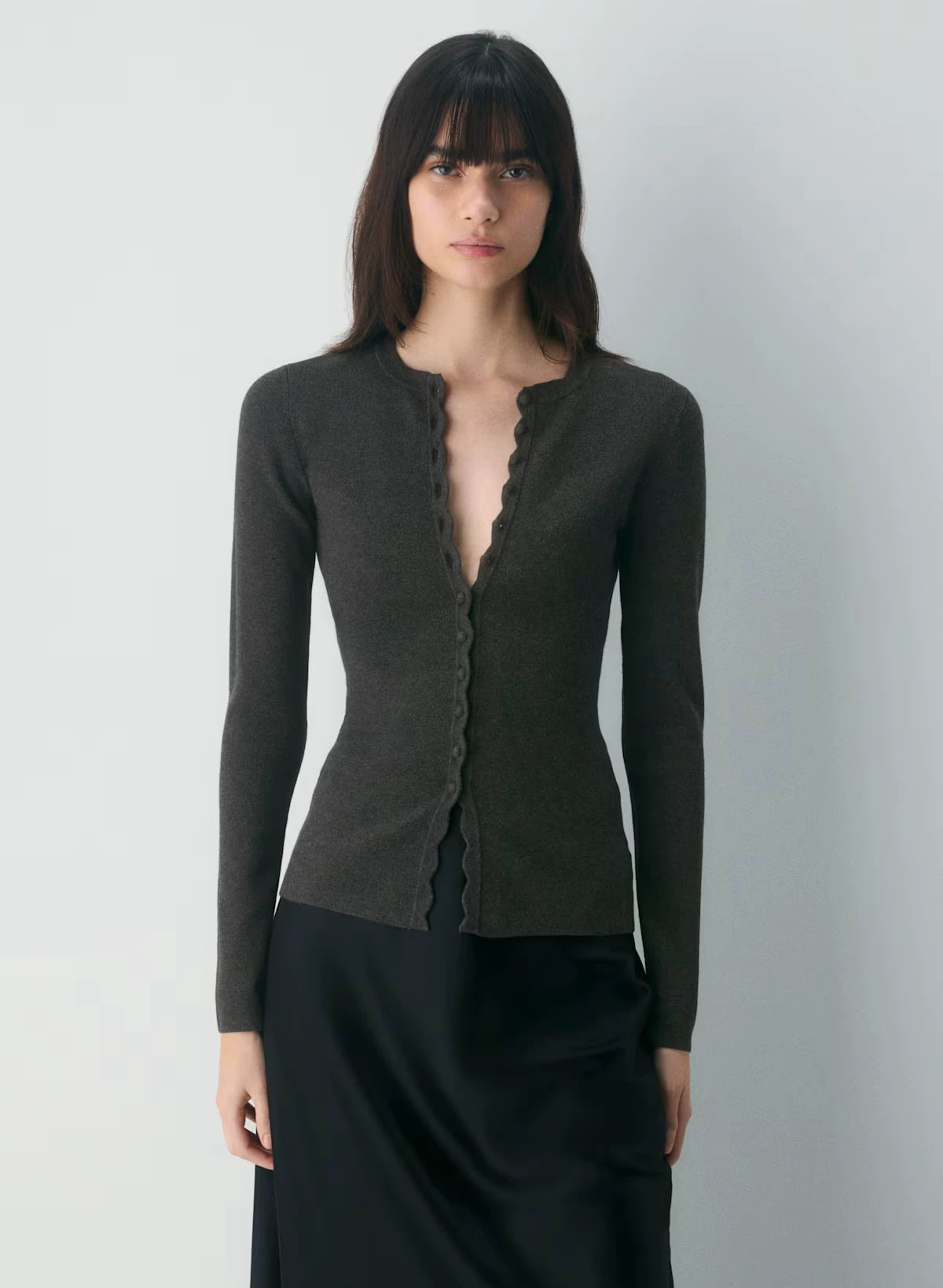 Shelly Cardigan - Wonder Yarn