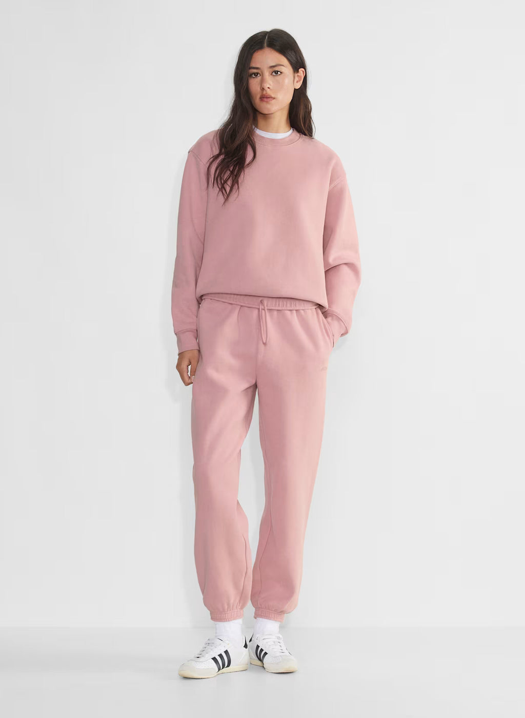 Cozy Sweatfleece Crew Sweatshirt