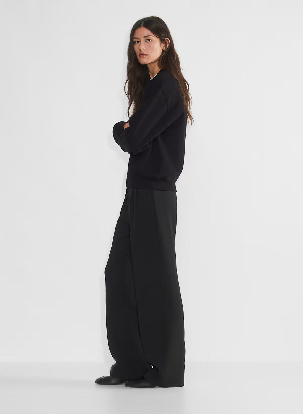 Cozy Sweatfleece Crew Sweatshirt