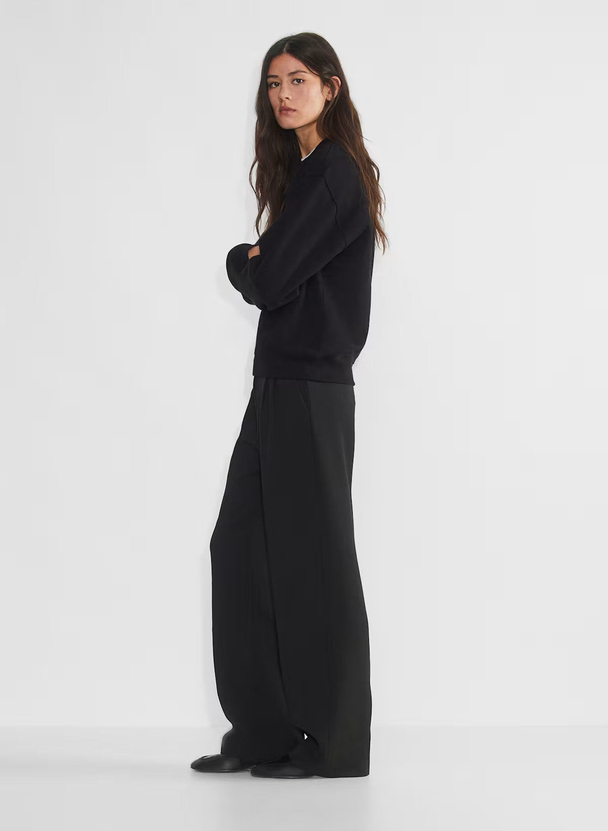 Cozy Sweatfleece Crew Sweatshirt