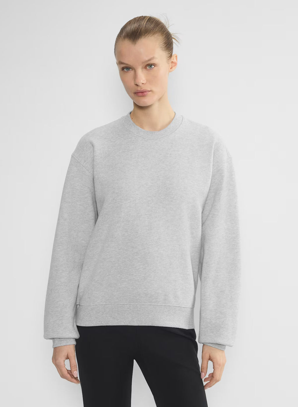 Cozy Sweatfleece Crew Sweatshirt