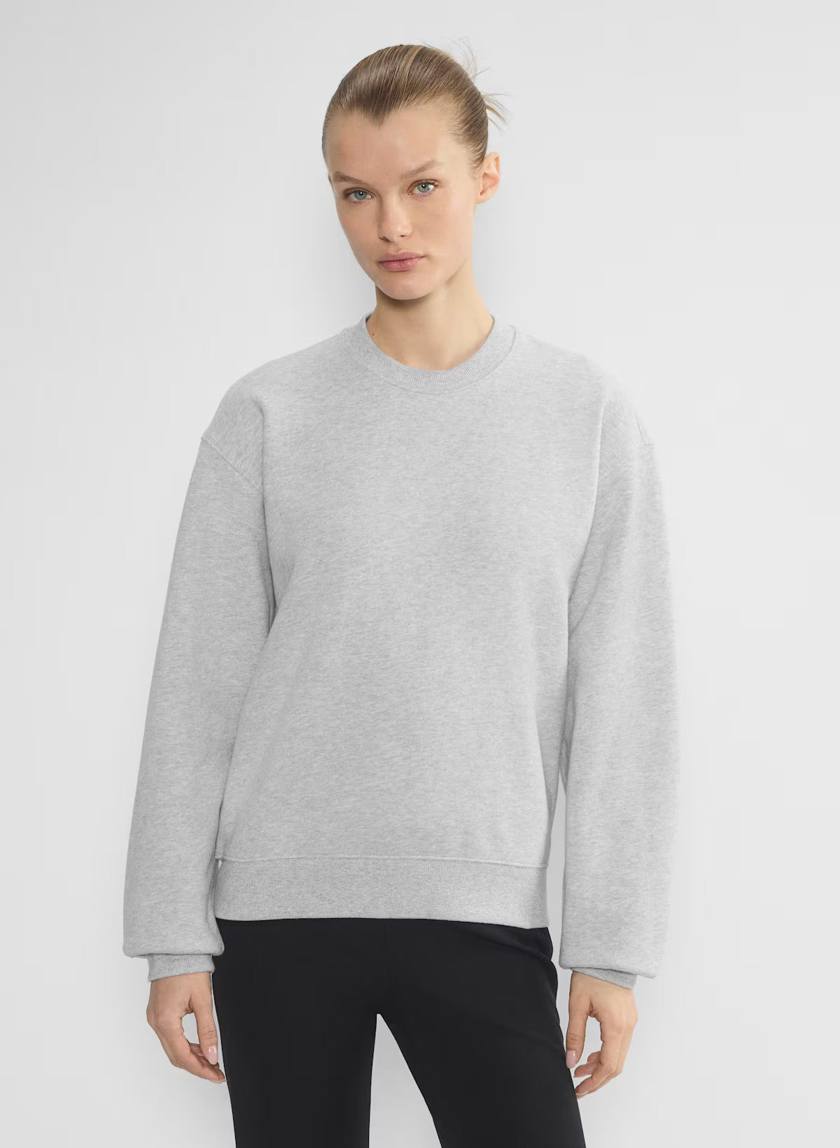 Cozy Sweatfleece Crew Sweatshirt