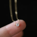 The Solitaire Necklace