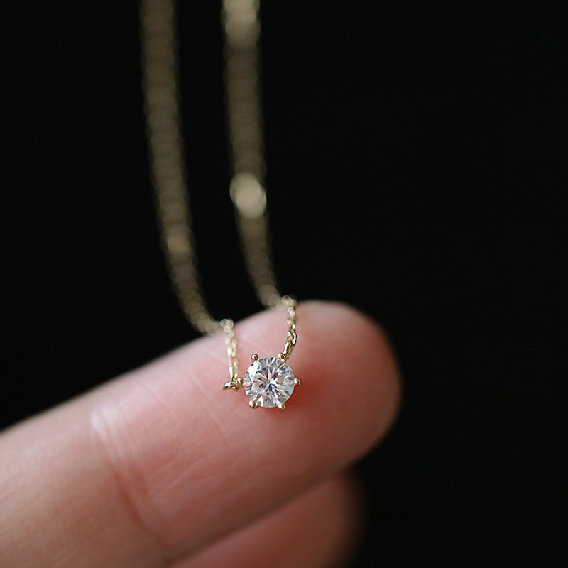 The Solitaire Necklace
