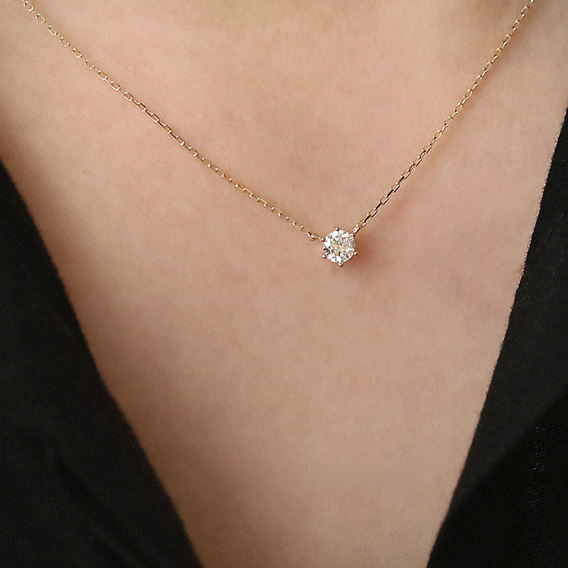 The Solitaire Necklace