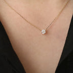 The Solitaire Necklace