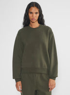 Cozy Sweatfleece Crew Sweatshirt