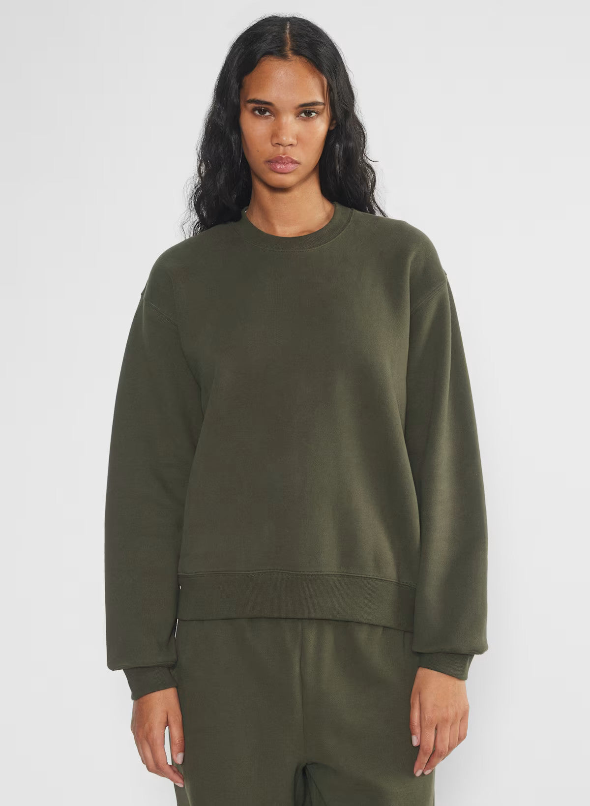 Cozy Sweatfleece Crew Sweatshirt