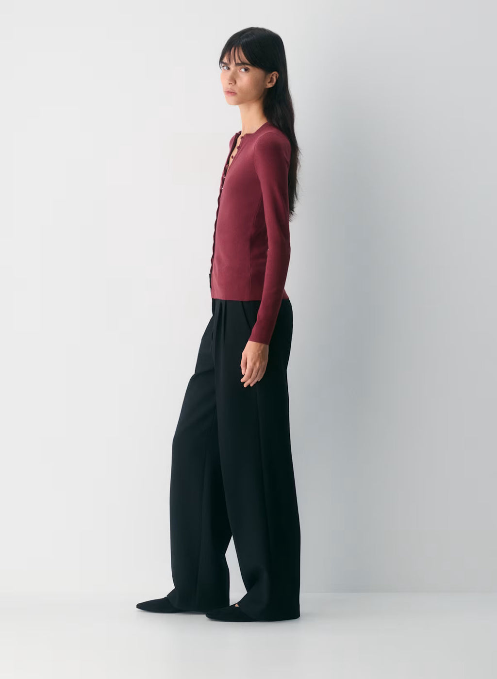 Shelly Cardigan - Wonder Yarn