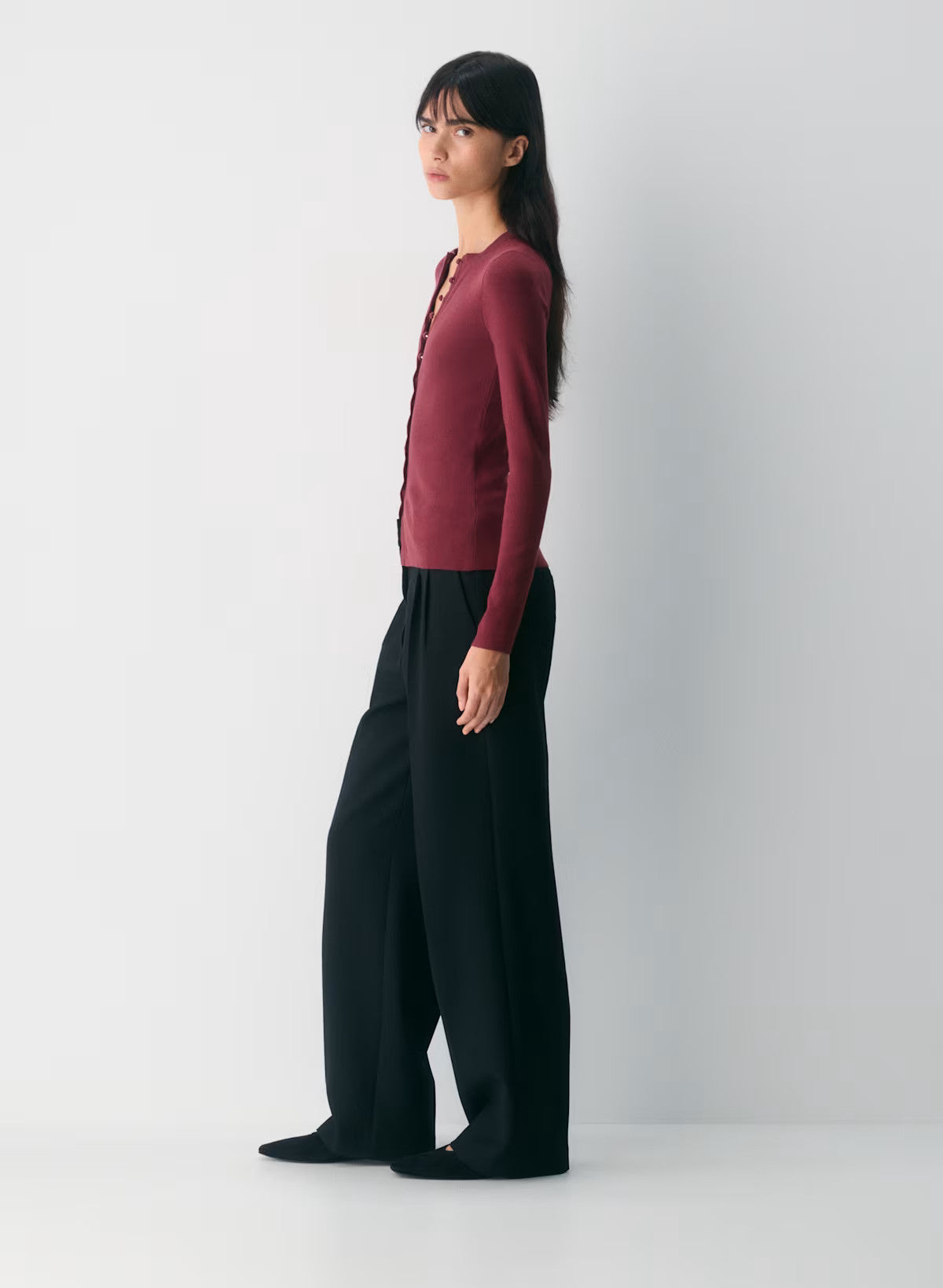 Shelly Cardigan - Wonder Yarn