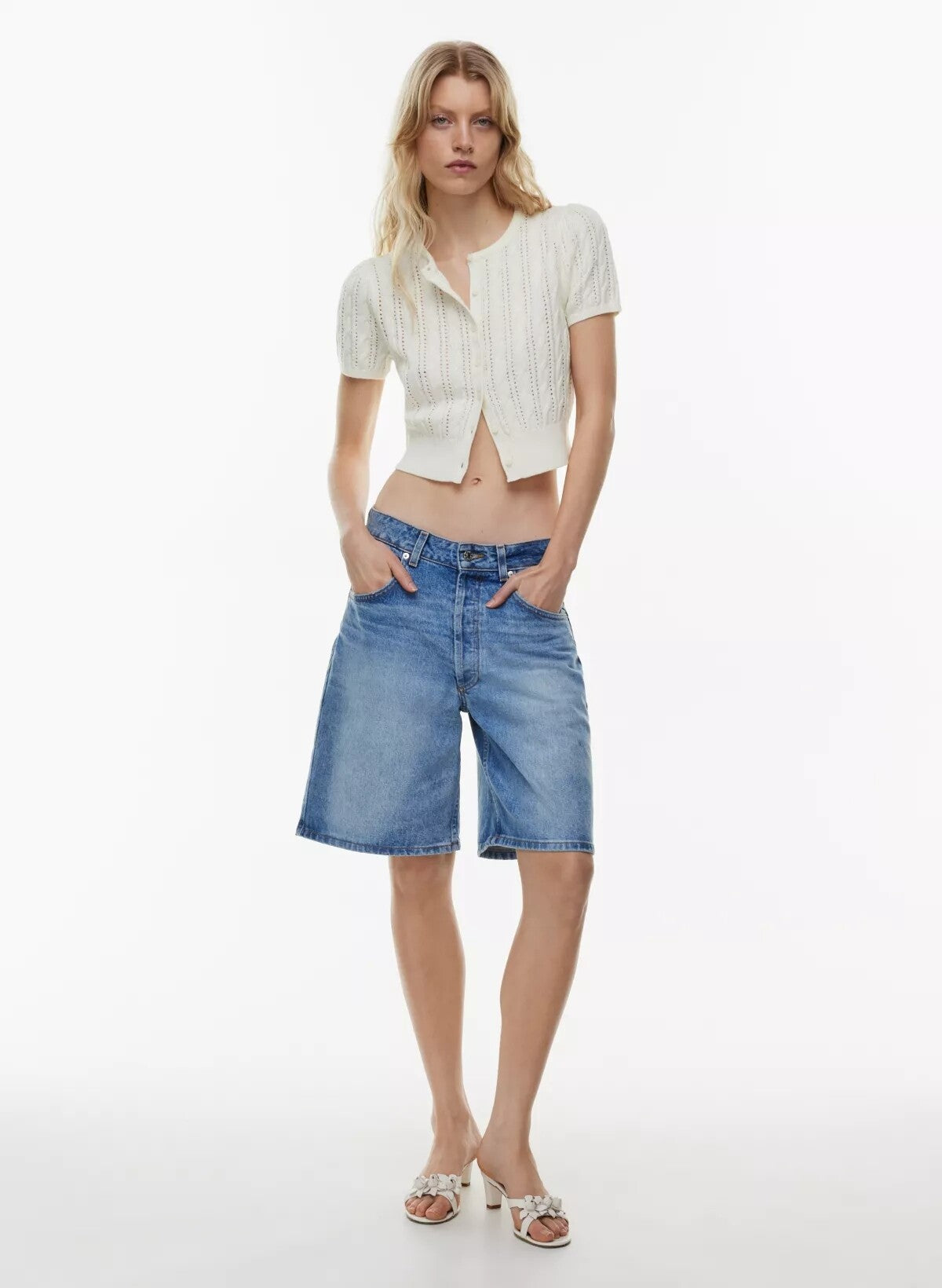 Merino Wool Puff Short Sleeves