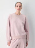 Cozy Sweatfleece Crew Sweatshirt