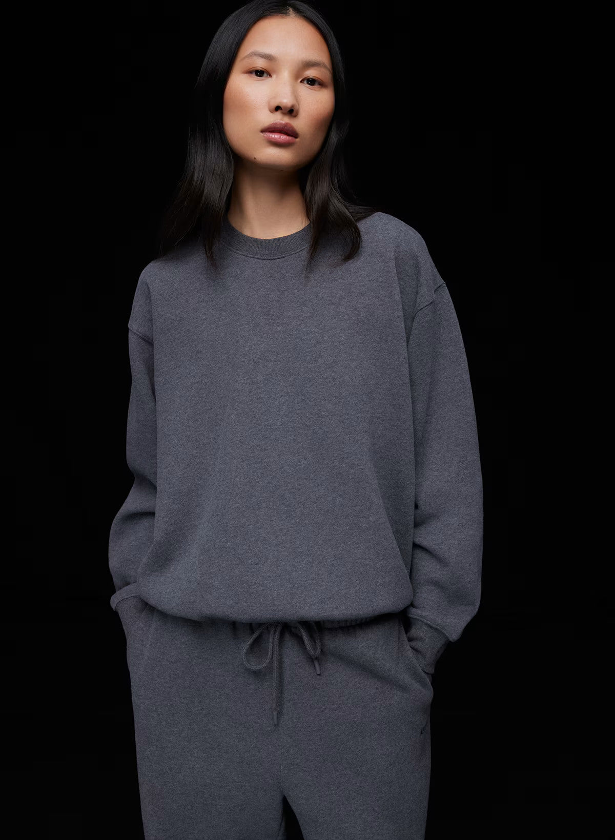 Cozy Sweatfleece Crew Sweatshirt