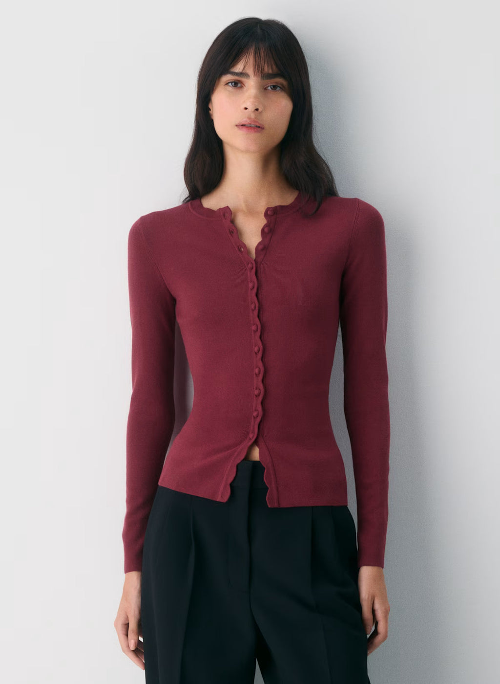 Shelly Cardigan - Wonder Yarn