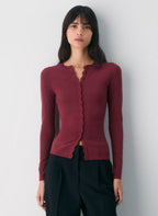 Shelly Cardigan - Wonder Yarn