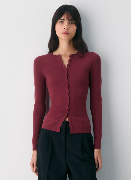 Shelly Cardigan - Wonder Yarn