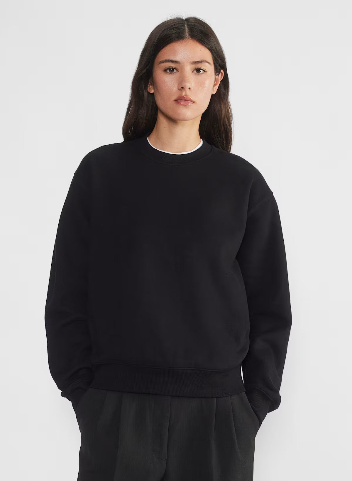 Cozy Sweatfleece Crew Sweatshirt