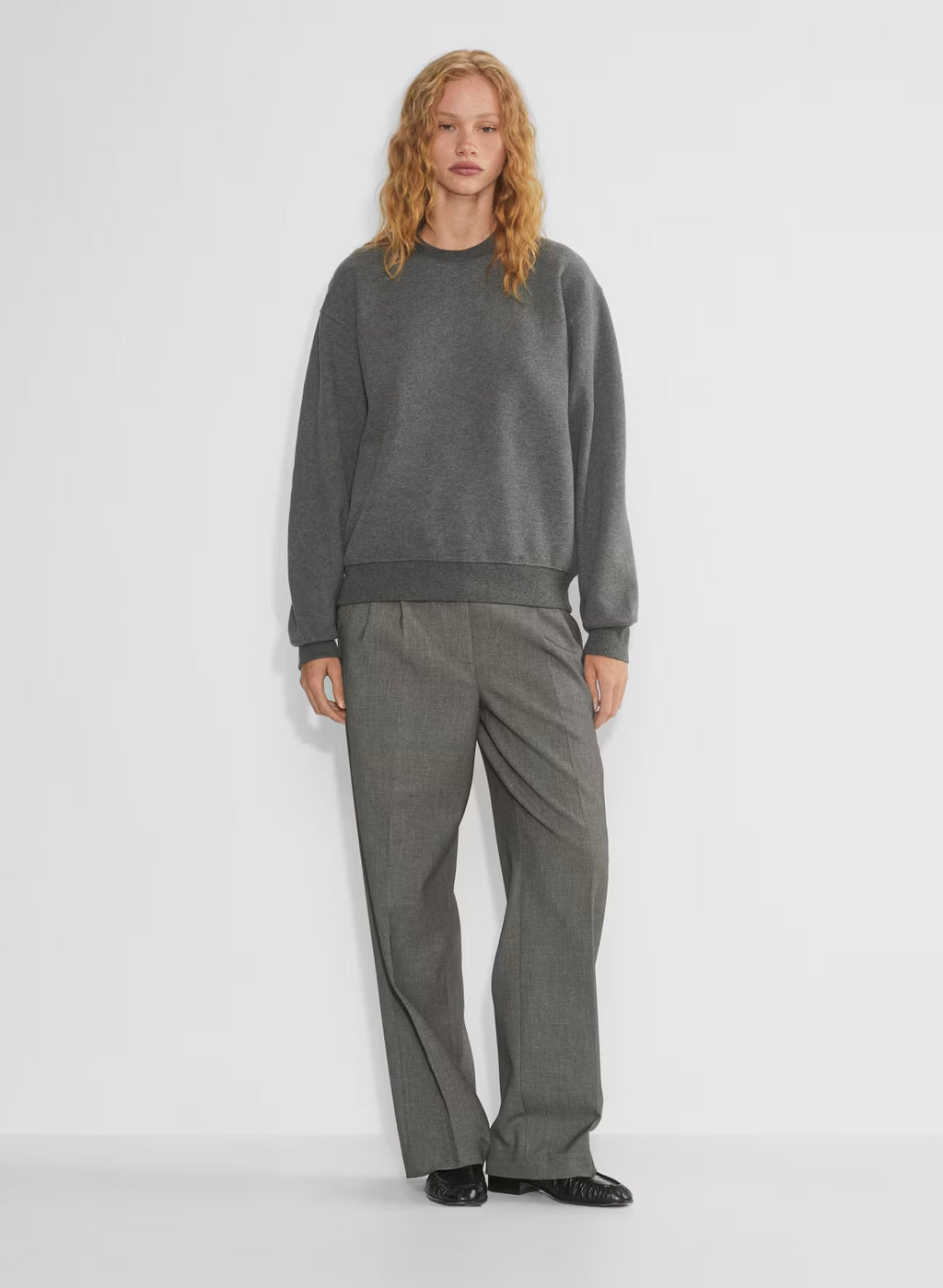Cozy Sweatfleece Crew Sweatshirt