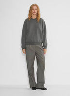 Cozy Sweatfleece Crew Sweatshirt