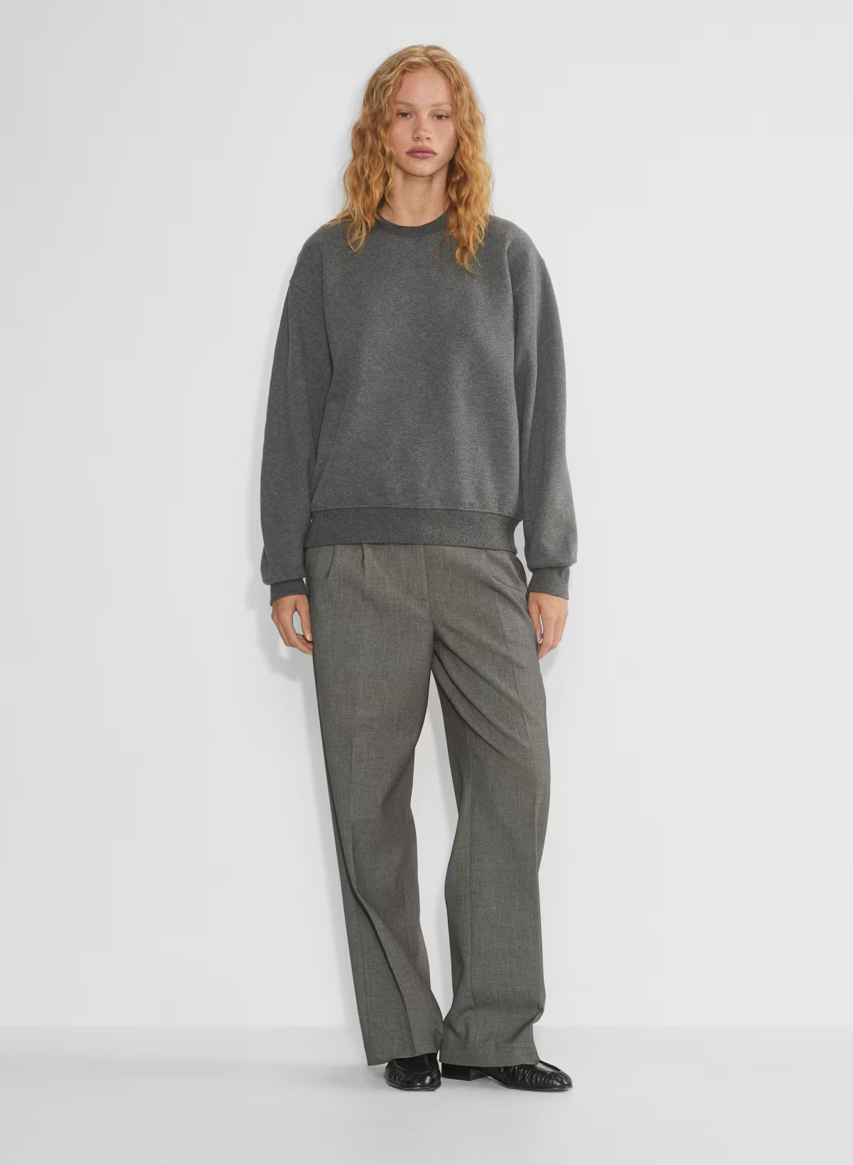 Cozy Sweatfleece Crew Sweatshirt