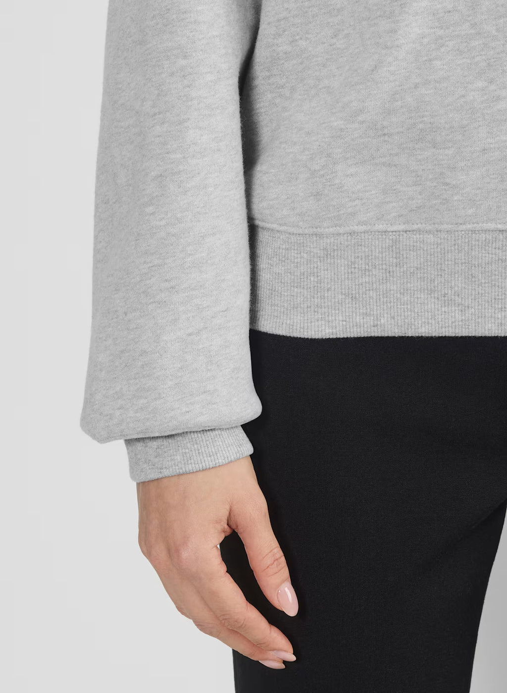 Cozy Sweatfleece Crew Sweatshirt