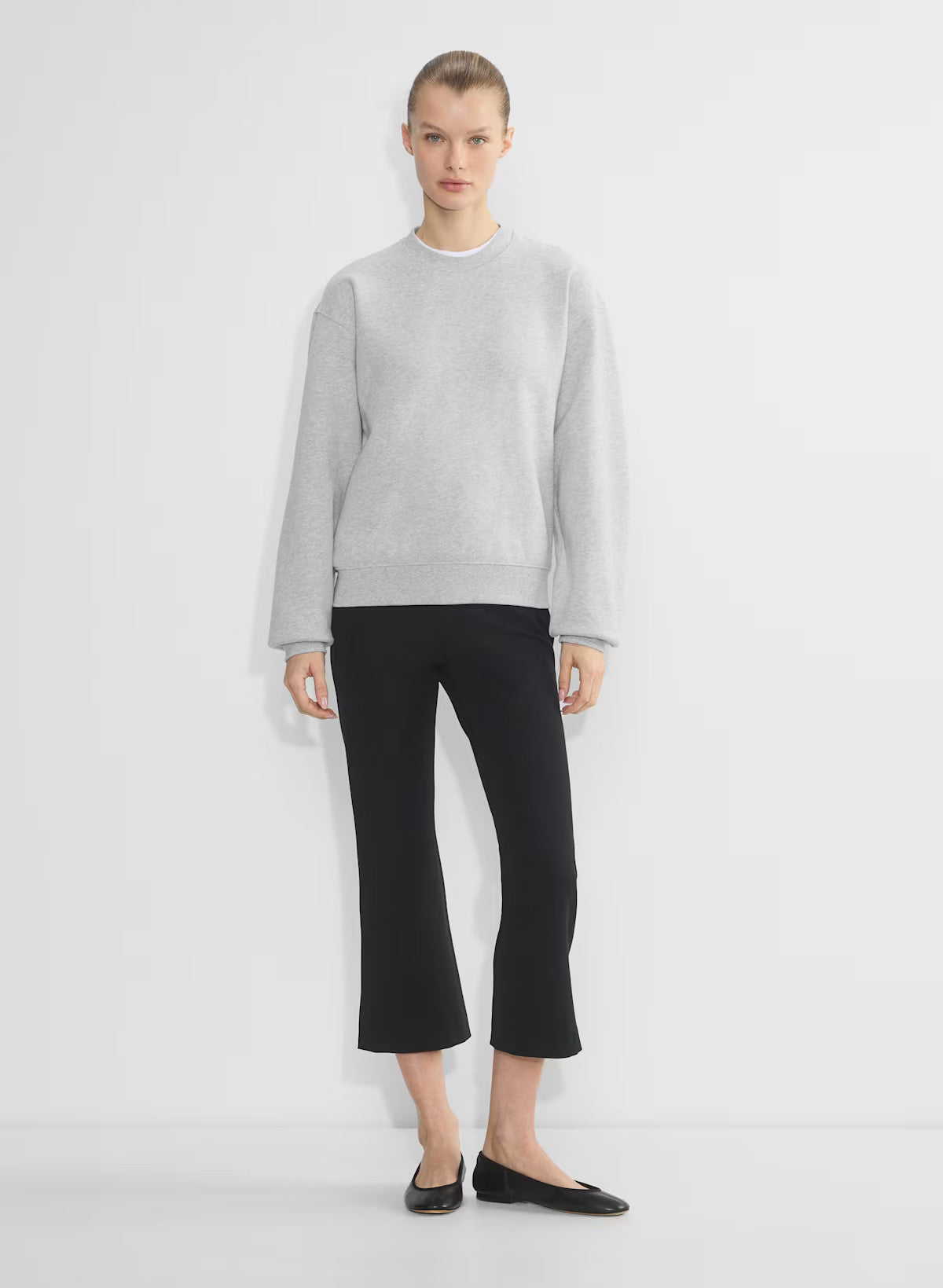 Cozy Sweatfleece Crew Sweatshirt
